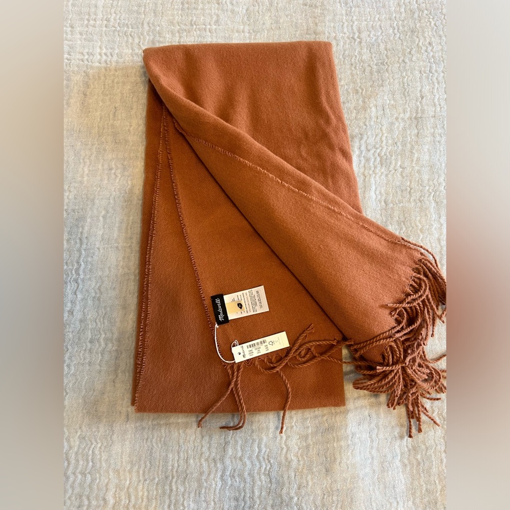 Blanket scarf